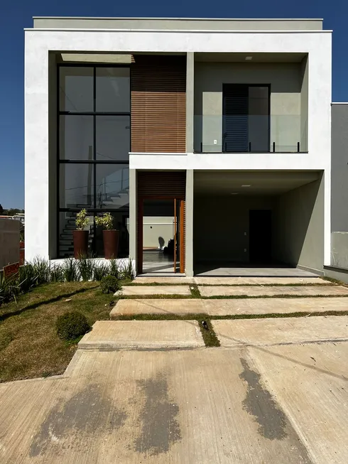 Foto 1 de Casa de Condomínio com 3 Quartos à venda, 215m² em Jardim América, Indaiatuba