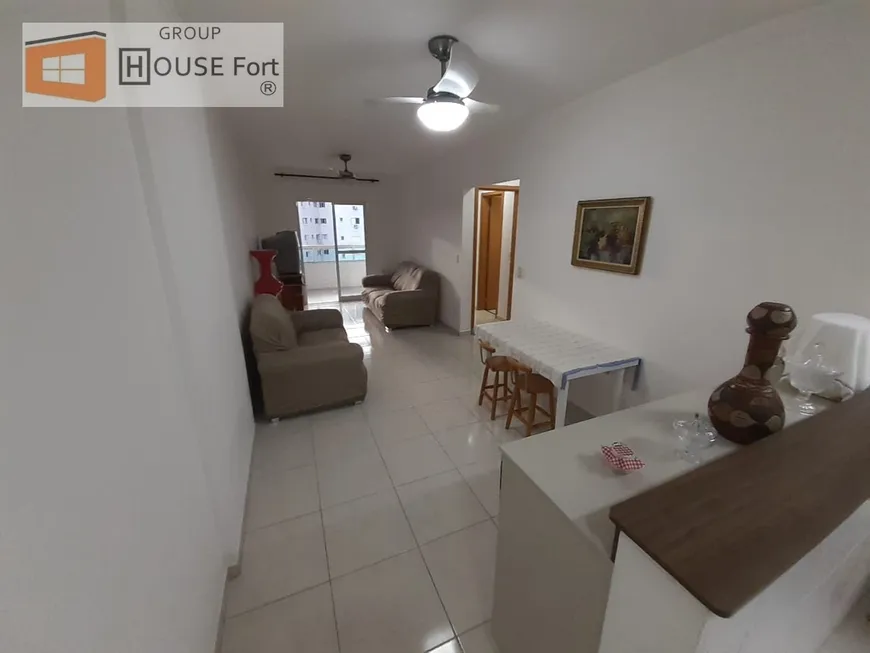Foto 1 de Apartamento com 2 Quartos à venda, 89m² em Vila Guilhermina, Praia Grande