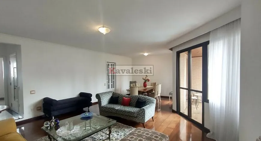 Foto 1 de Apartamento com 4 Quartos à venda, 186m² em Jardim Vila Mariana, São Paulo