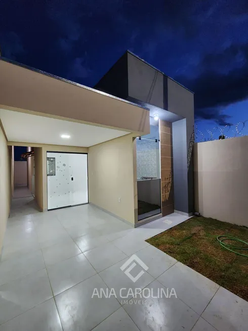 Foto 1 de Casa com 2 Quartos à venda, 90m² em Jardim Olímpico, Montes Claros