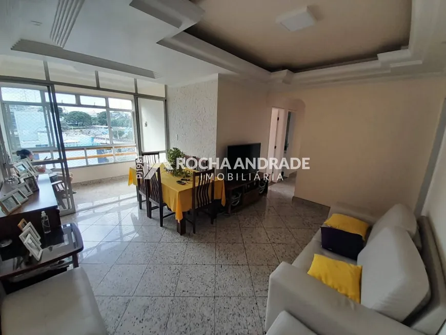 Foto 1 de Apartamento com 3 Quartos à venda, 82m² em Brotas, Salvador