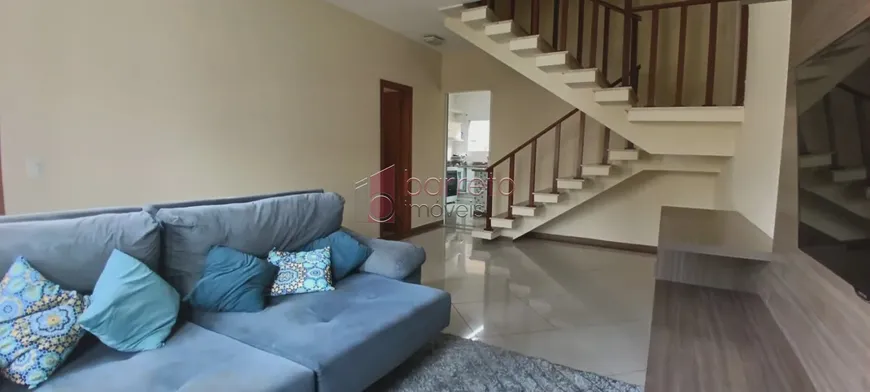 Foto 1 de Casa de Condomínio com 3 Quartos à venda, 154m² em Jardim Carolina, Jundiaí