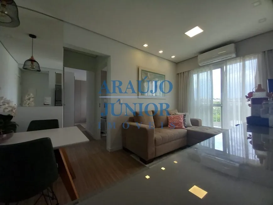 Foto 1 de Apartamento com 2 Quartos à venda, 67m² em Vila Galo, Americana