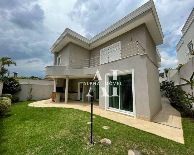 Foto 1 de Casa de Condomínio com 4 Quartos à venda, 380m² em Alphaville, Santana de Parnaíba