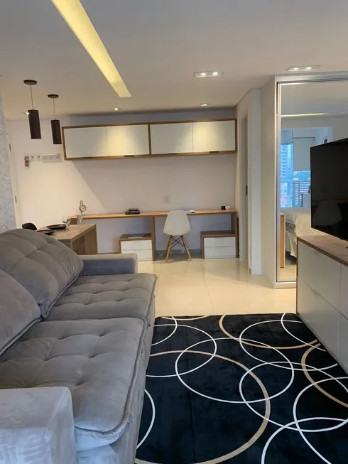 Foto 1 de Apartamento com 1 Quarto para alugar, 51m² em Jardim Anália Franco, São Paulo