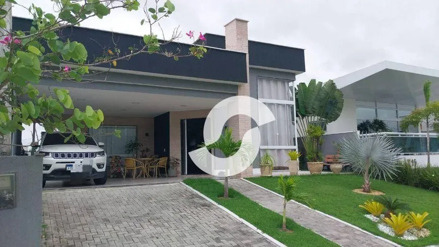 Foto 1 de Casa de Condomínio com 3 Quartos à venda, 191m² em Inoã, Maricá