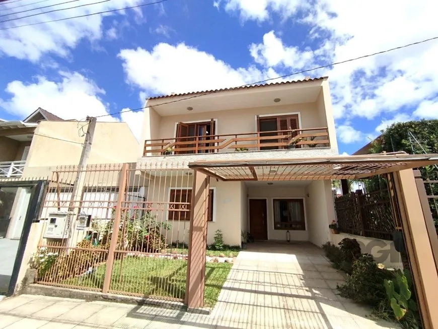 Foto 1 de Casa de Condomínio com 3 Quartos à venda, 209m² em Hípica, Porto Alegre