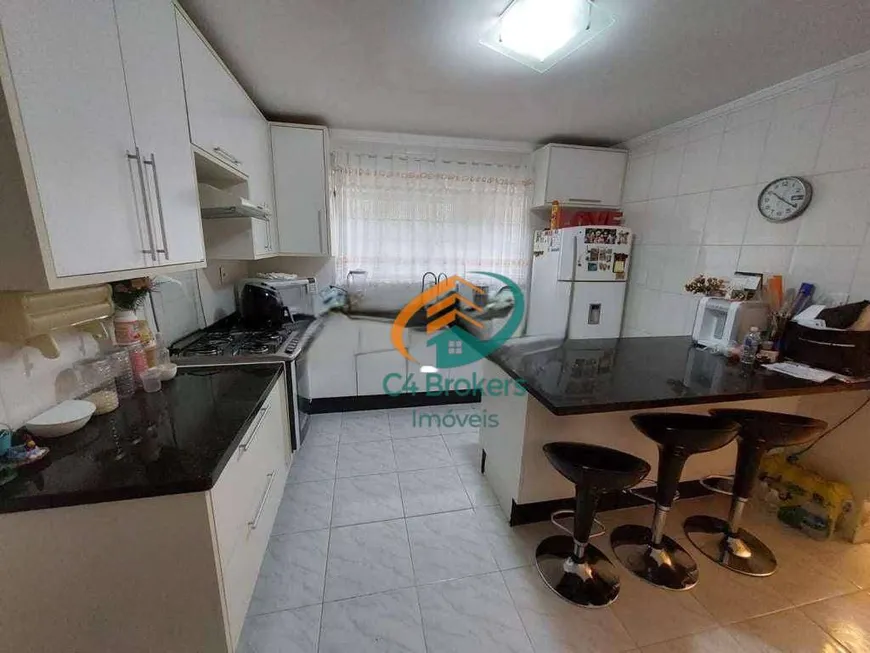 Foto 1 de Sobrado com 3 Quartos à venda, 187m² em Jardim Tranquilidade, Guarulhos