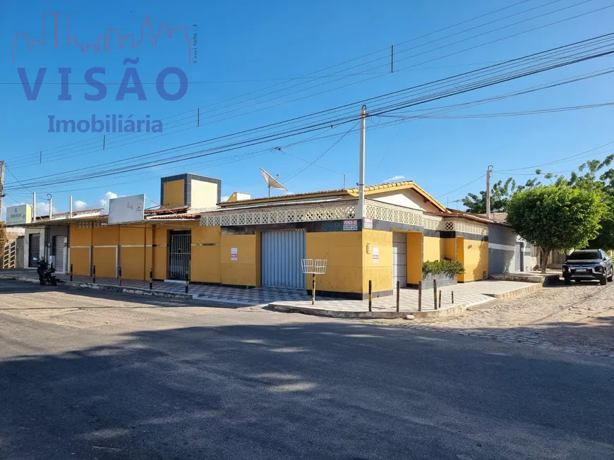 Foto 1 de Casa com 2 Quartos à venda, 246m² em Santa Delmira, Mossoró