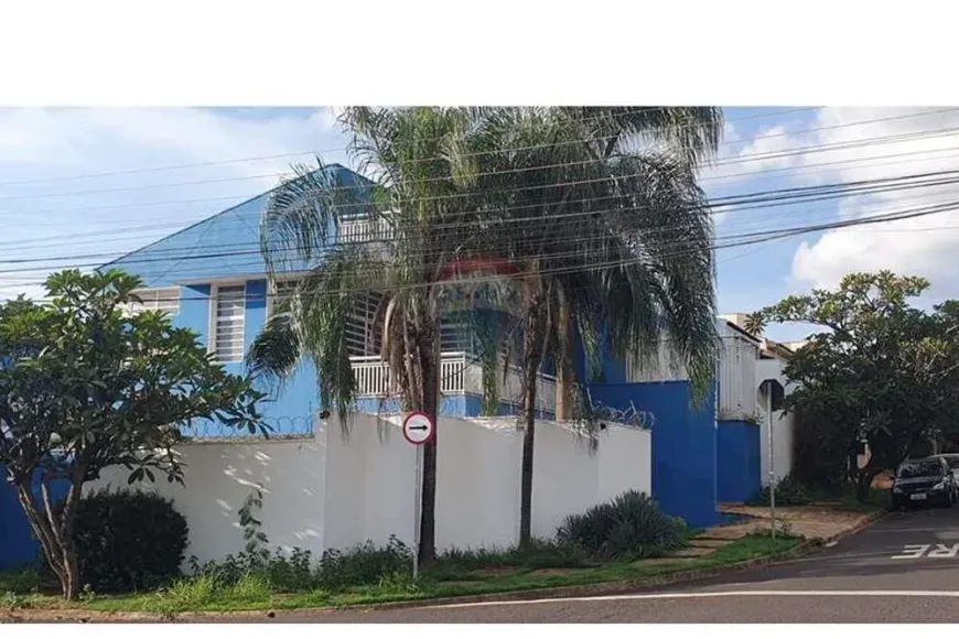 Foto 1 de Casa com 4 Quartos para alugar, 630m² em Alto da Boa Vista, Ribeirão Preto