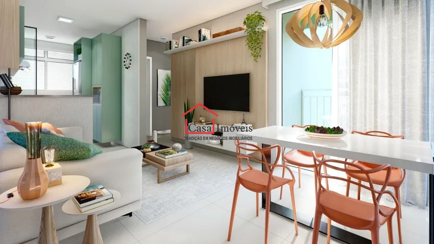 Foto 1 de Apartamento com 2 Quartos à venda, 58m² em Palmares, Belo Horizonte