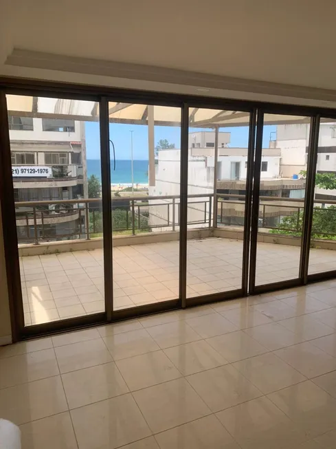 Foto 1 de Cobertura com 4 Quartos à venda, 180m² em Recreio Dos Bandeirantes, Rio de Janeiro