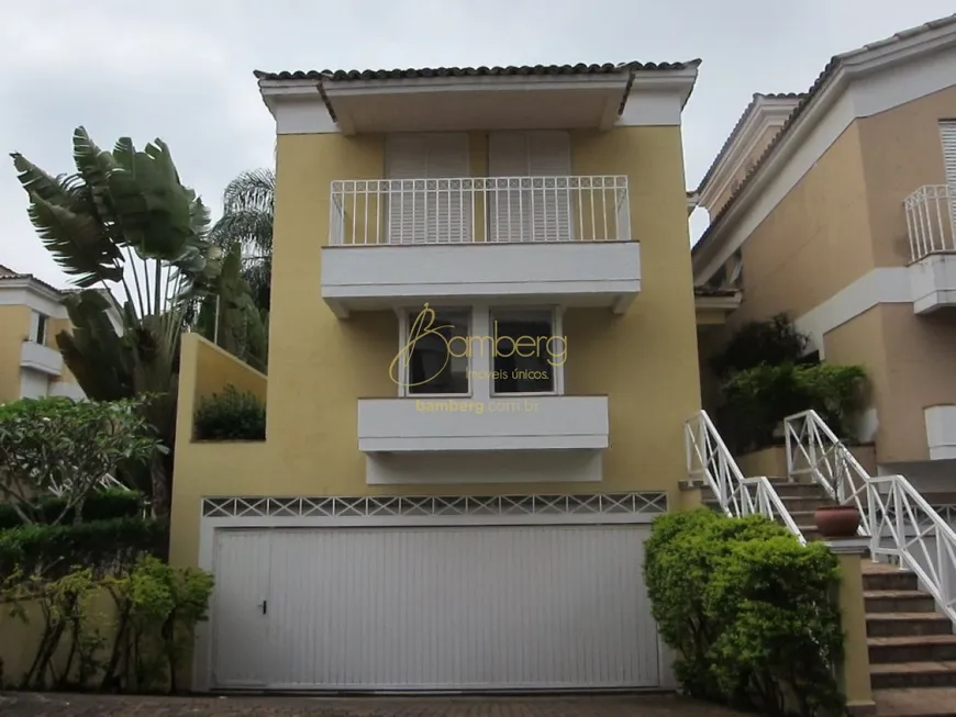 Foto 1 de Casa de Condomínio com 4 Quartos para alugar, 320m² em Alto Da Boa Vista, São Paulo