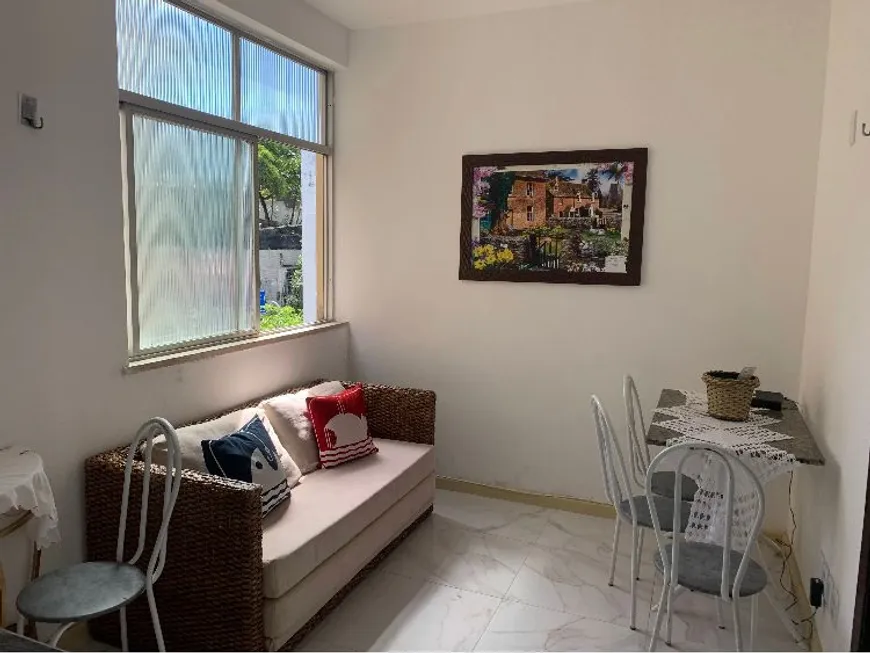 Foto 1 de Apartamento com 1 Quarto para alugar, 43m² em Porto Da Barra, Salvador