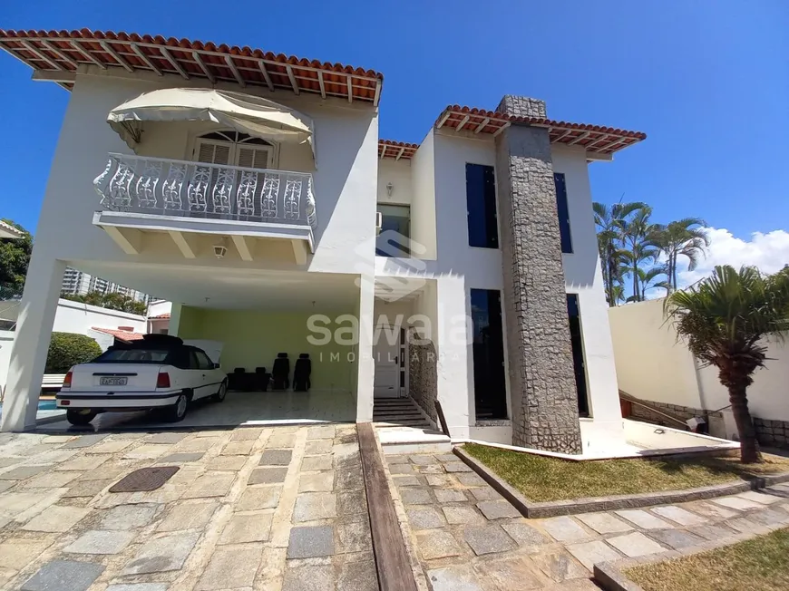 Foto 1 de Casa de Condomínio com 6 Quartos à venda, 550m² em Barra da Tijuca, Rio de Janeiro