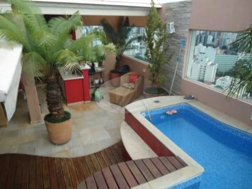 Foto 1 de Cobertura com 3 Quartos à venda, 220m² em Taquaral, Campinas