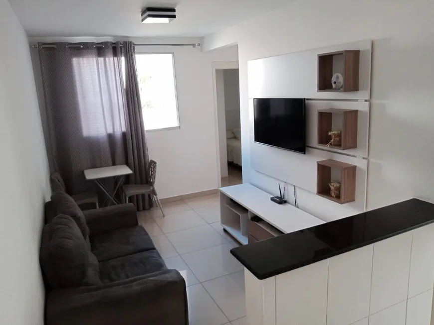 Foto 1 de Apartamento com 2 Quartos à venda, 44m² em Boa Uniao Abrantes, Camaçari