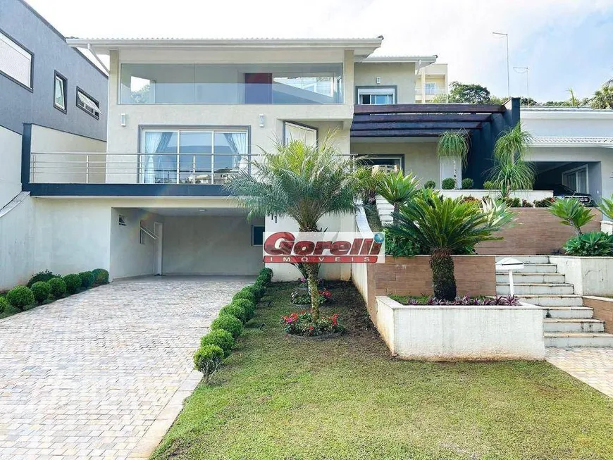 Foto 1 de Casa de Condomínio com 4 Quartos à venda, 369m² em Aruja Hills III, Arujá