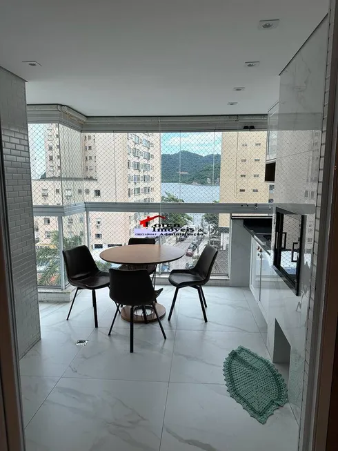 Foto 1 de Apartamento com 3 Quartos à venda, 152m² em Itararé, São Vicente