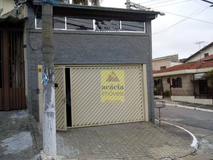 Foto 1 de Sobrado com 3 Quartos para venda ou aluguel, 164m² em Parque São Domingos, São Paulo