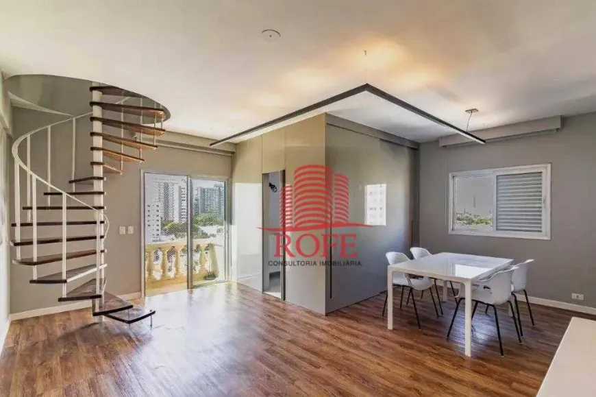 Foto 1 de Apartamento com 1 Quarto à venda, 94m² em Moema, São Paulo