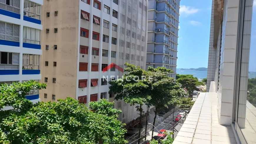 Foto 1 de Apartamento com 3 Quartos à venda, 122m² em Itararé, São Vicente