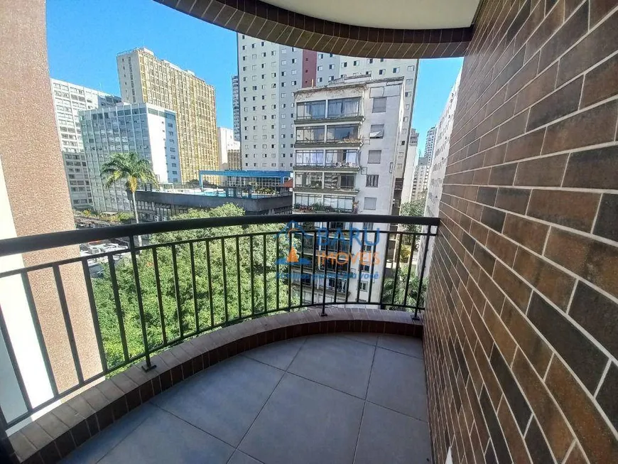 Foto 1 de Apartamento com 1 Quarto para alugar, 44m² em Santa Cecília, São Paulo