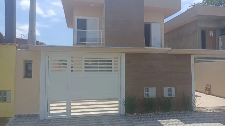 Foto 1 de Casa com 3 Quartos à venda, 88m² em Atlantica, Mongaguá