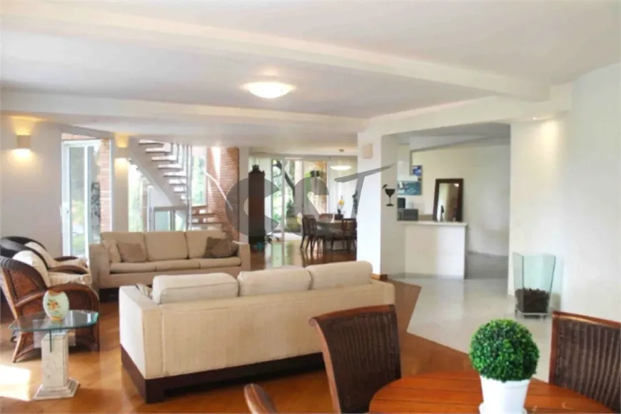 Foto 1 de Casa de Condomínio com 4 Quartos para alugar, 500m² em Alto Da Boa Vista, São Paulo