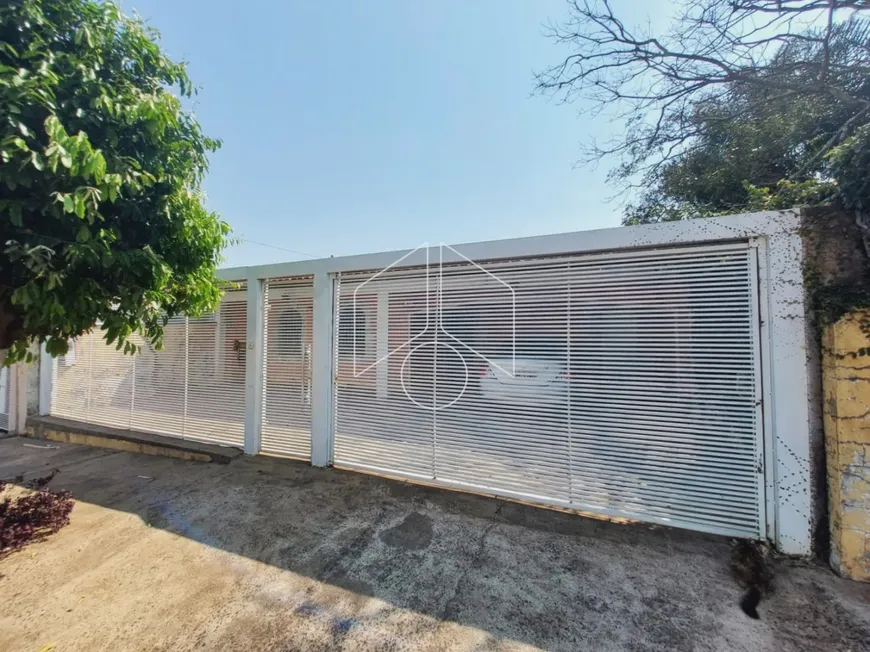 Foto 1 de Casa com 2 Quartos à venda, 120m² em Jardim Cavallari, Marília