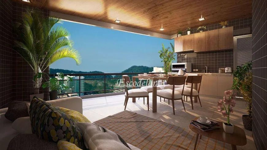 Foto 1 de Apartamento com 3 Quartos à venda, 127m² em Boqueirão, Praia Grande