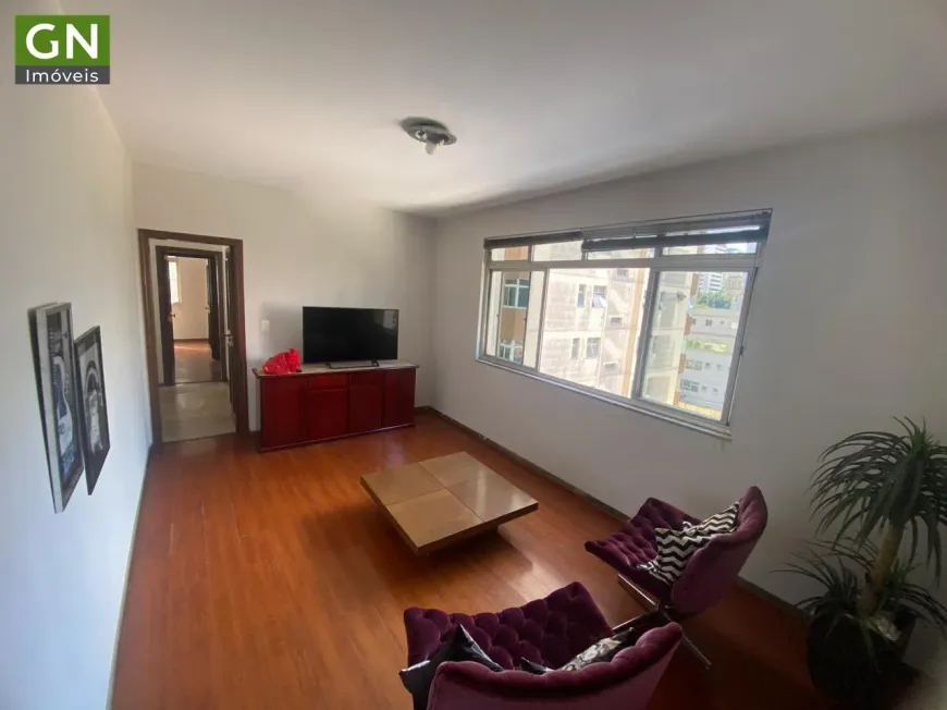 Foto 1 de Apartamento com 3 Quartos para alugar, 93m² em Savassi, Belo Horizonte