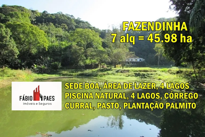 Foto 1 de Fazenda/Sítio com 7 Quartos à venda, 459800m² em Maraporã, Cachoeiras de Macacu
