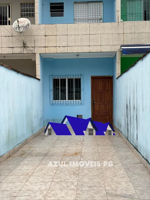 Foto 1 de Sobrado com 2 Quartos à venda, 90m² em Solemar, Praia Grande