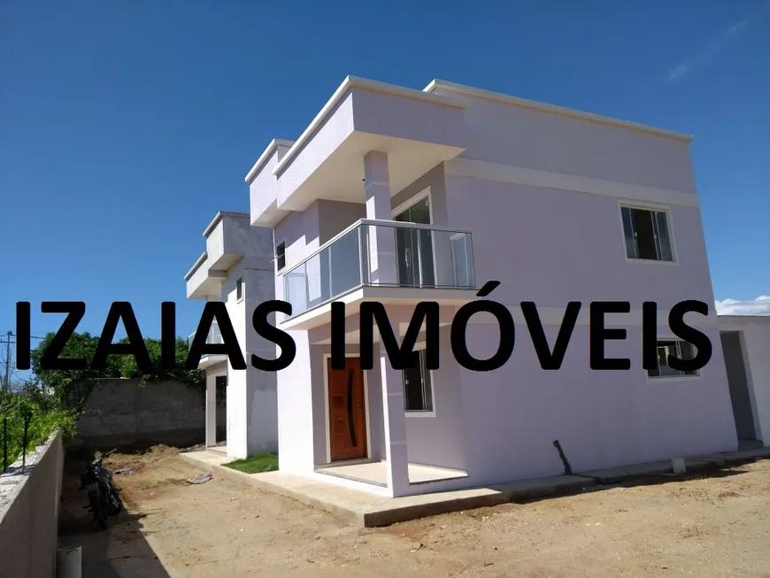 Foto 1 de Casa com 3 Quartos à venda, 80m² em Porto da Roca I, Saquarema