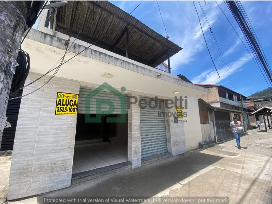 Foto 1 de Ponto Comercial para alugar, 120m² em Olaria, Nova Friburgo