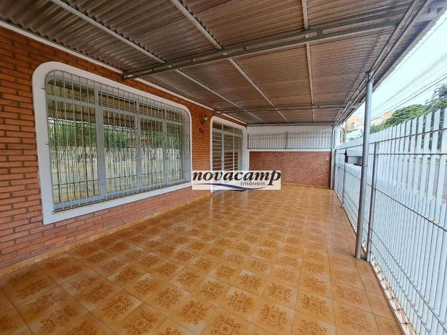 Foto 1 de Casa com 3 Quartos à venda, 145m² em Jardim Bela Vista, Campinas