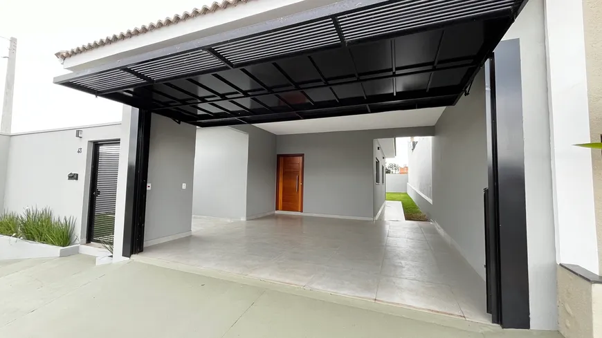 Foto 1 de Casa com 3 Quartos à venda, 124m² em Jardim Regina, Brotas