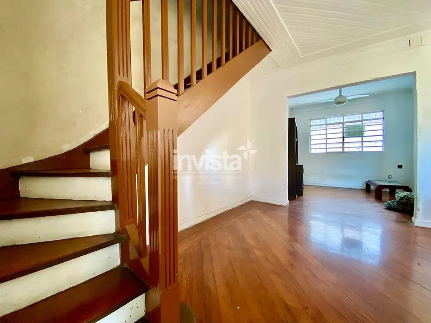 Foto 1 de Casa com 2 Quartos à venda, 120m² em Vila Matias, Santos