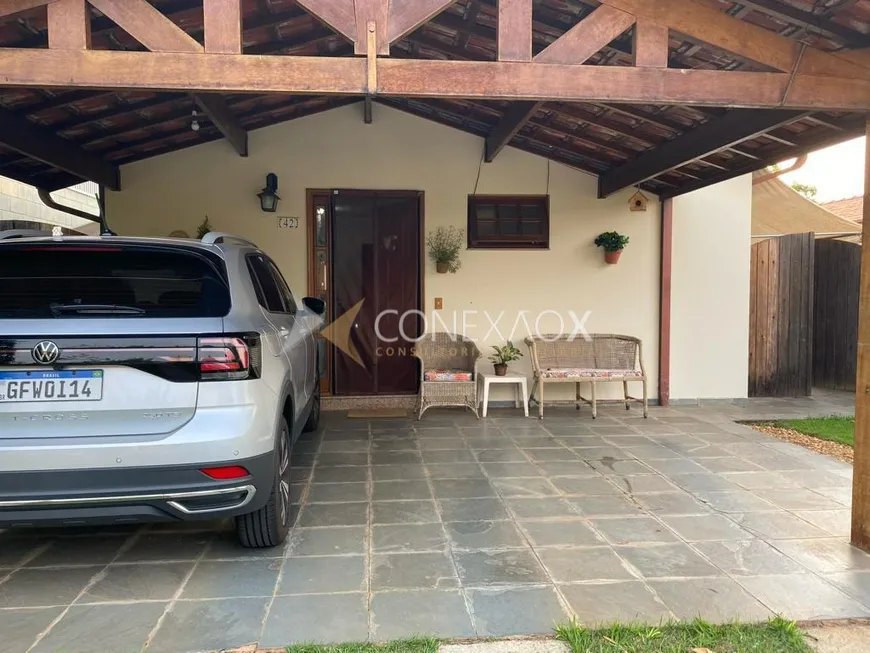 Foto 1 de Casa de Condomínio com 4 Quartos à venda, 156m² em Jardim Madalena, Campinas