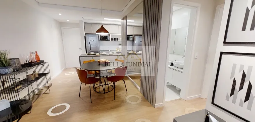 Foto 1 de Apartamento com 2 Quartos à venda, 64m² em Engordadouro, Jundiaí