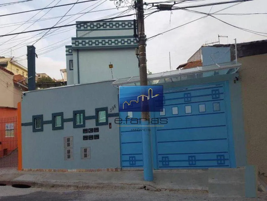 Foto 1 de Casa de Condomínio com 2 Quartos à venda, 57m² em Vila Mesquita, São Paulo