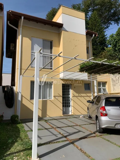 Foto 1 de Casa de Condomínio com 3 Quartos à venda, 81m² em Parque Taquaral, Campinas