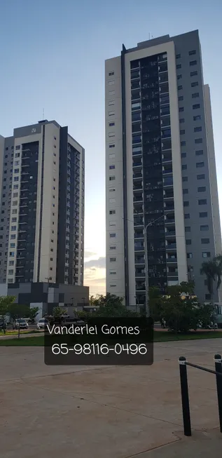 Foto 1 de Apartamento com 3 Quartos à venda, 89m² em Despraiado, Cuiabá