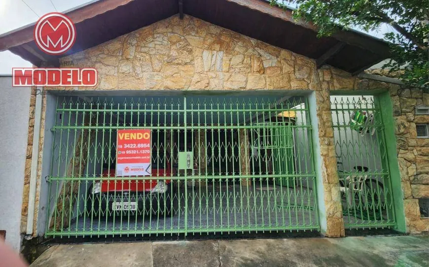 Foto 1 de Casa com 3 Quartos à venda, 110m² em Residencial Santo Antônio, Piracicaba