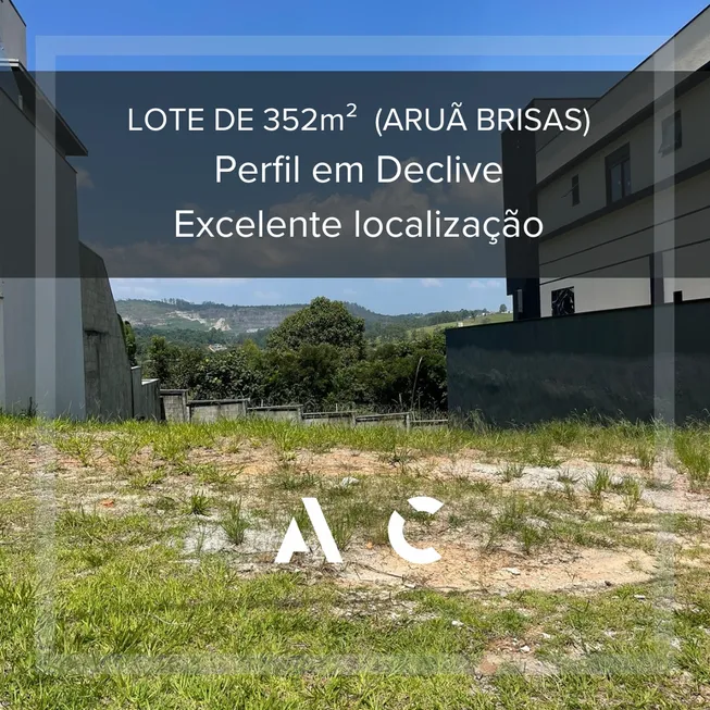 Foto 1 de Lote/Terreno à venda, 352m² em Arua, Mogi das Cruzes