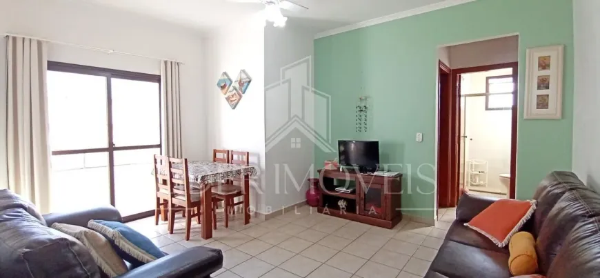 Foto 1 de Apartamento com 1 Quarto para alugar, 52m² em Vila Guilhermina, Praia Grande