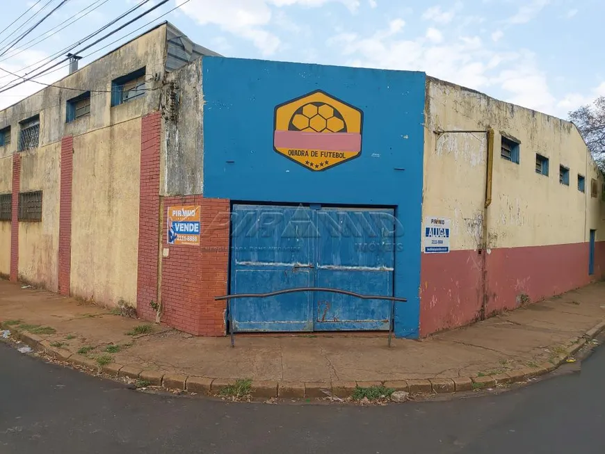 Foto 1 de Ponto Comercial à venda, 900m² em Ipiranga, Ribeirão Preto