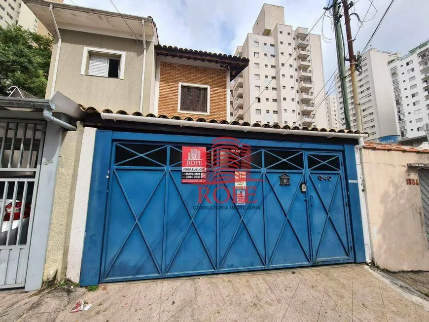 Foto 1 de Casa com 3 Quartos para venda ou aluguel, 165m² em Vila Clementino, São Paulo