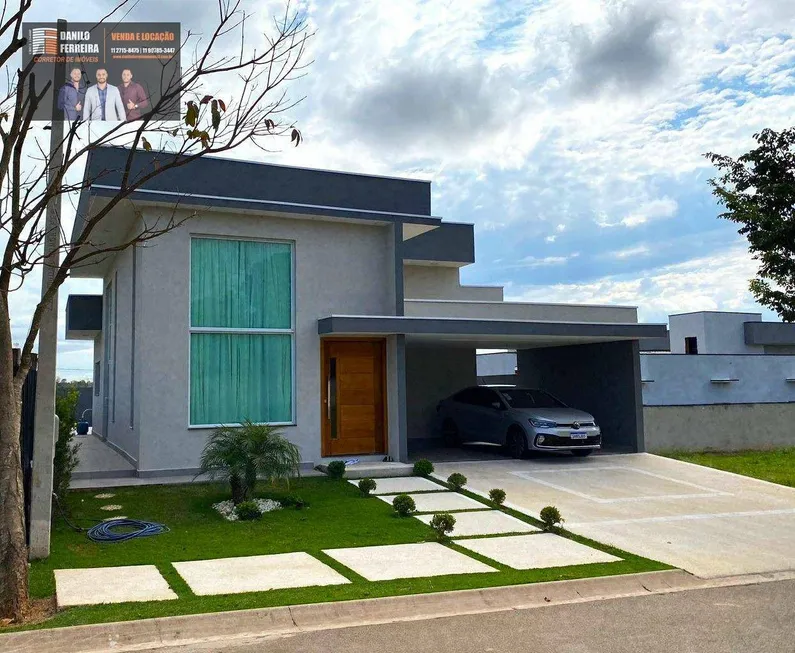 Foto 1 de Casa de Condomínio com 3 Quartos à venda, 163m² em Vila Martins, Itu